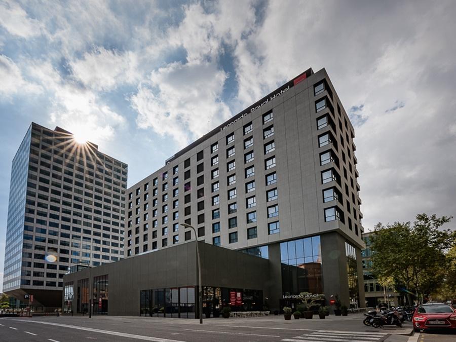 เลโอนาร์โด รอยัล โฮเทล บาร์เซโลนา ฟิรา Hotel ภายนอก รูปภาพ
