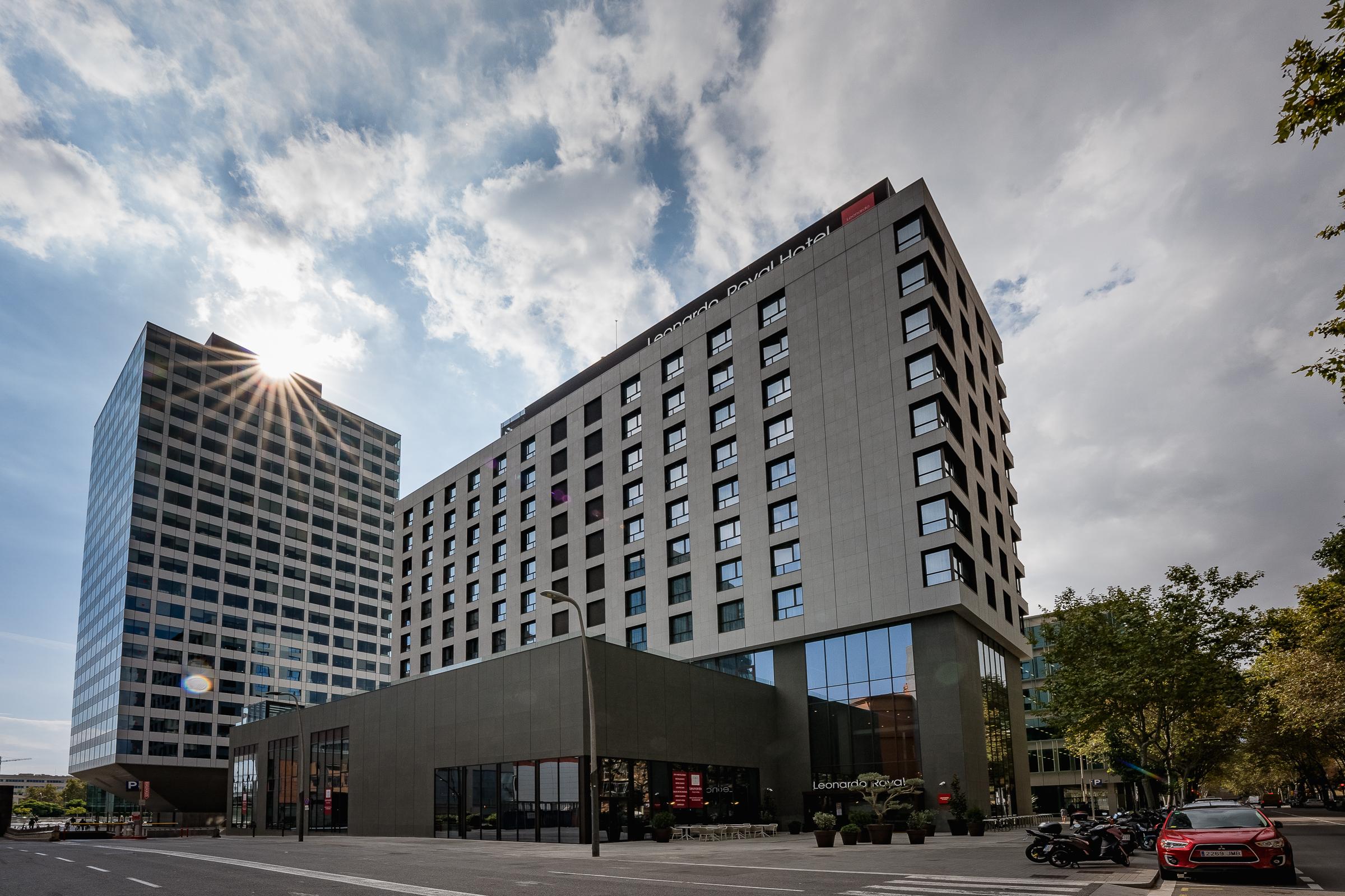 เลโอนาร์โด รอยัล โฮเทล บาร์เซโลนา ฟิรา Hotel ภายนอก รูปภาพ
