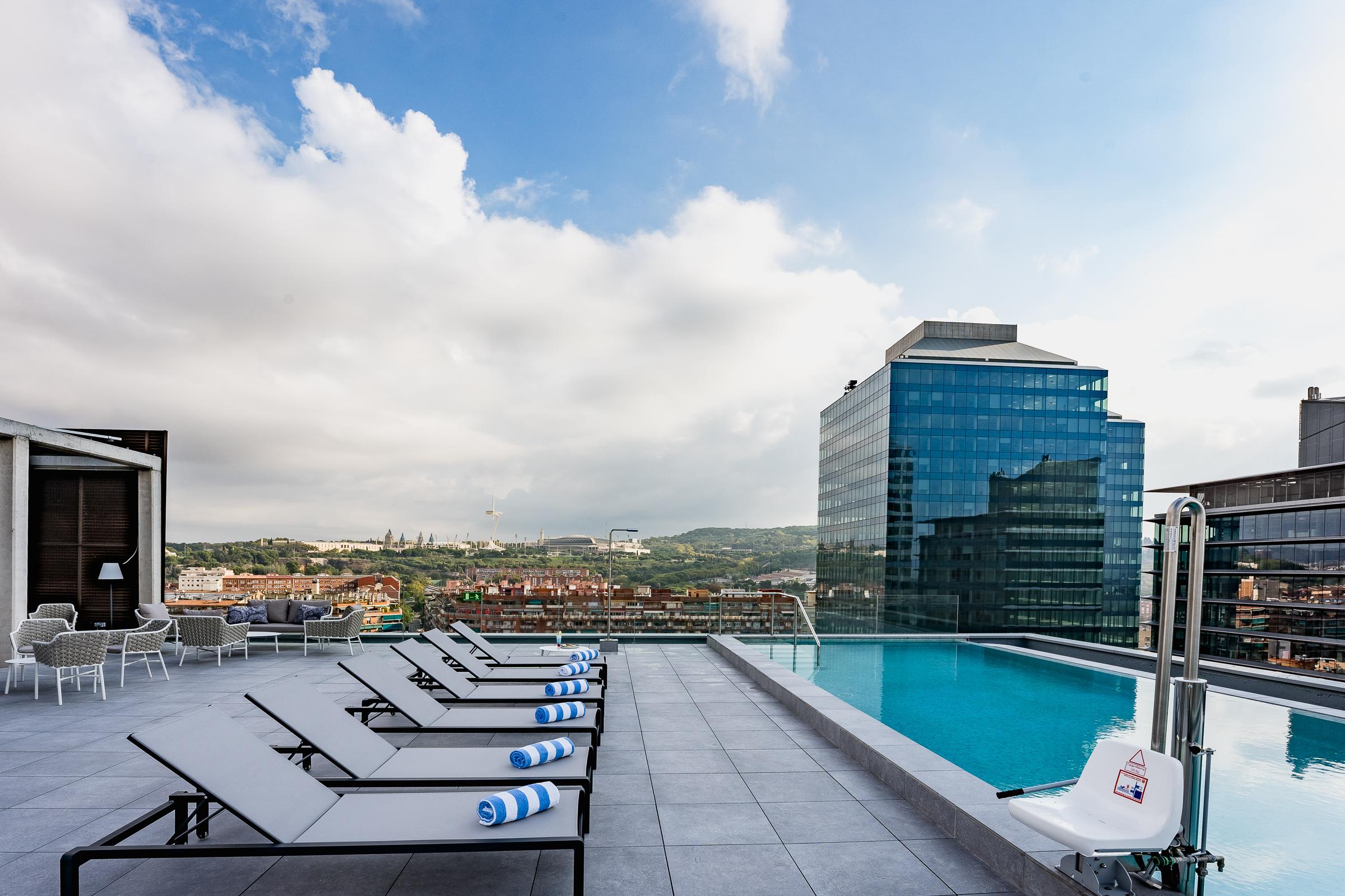 เลโอนาร์โด รอยัล โฮเทล บาร์เซโลนา ฟิรา Hotel ภายนอก รูปภาพ