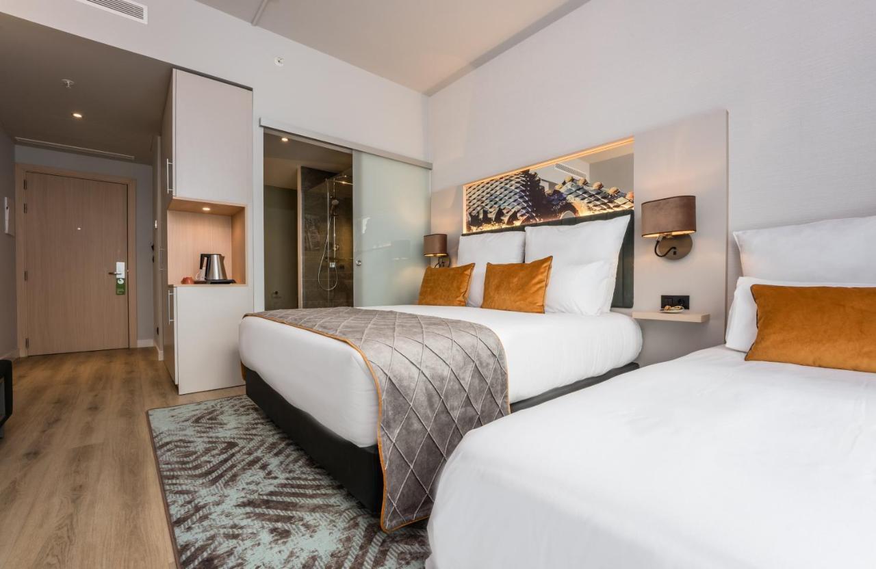 เลโอนาร์โด รอยัล โฮเทล บาร์เซโลนา ฟิรา Hotel ภายนอก รูปภาพ